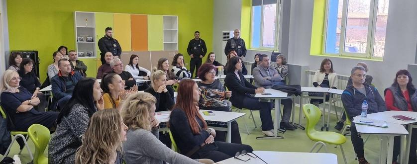 Обучителен сценарий за реакция при откриване на съмнителен багаж Обучителен сценарий за реакция при откриване на съмнителен багаж